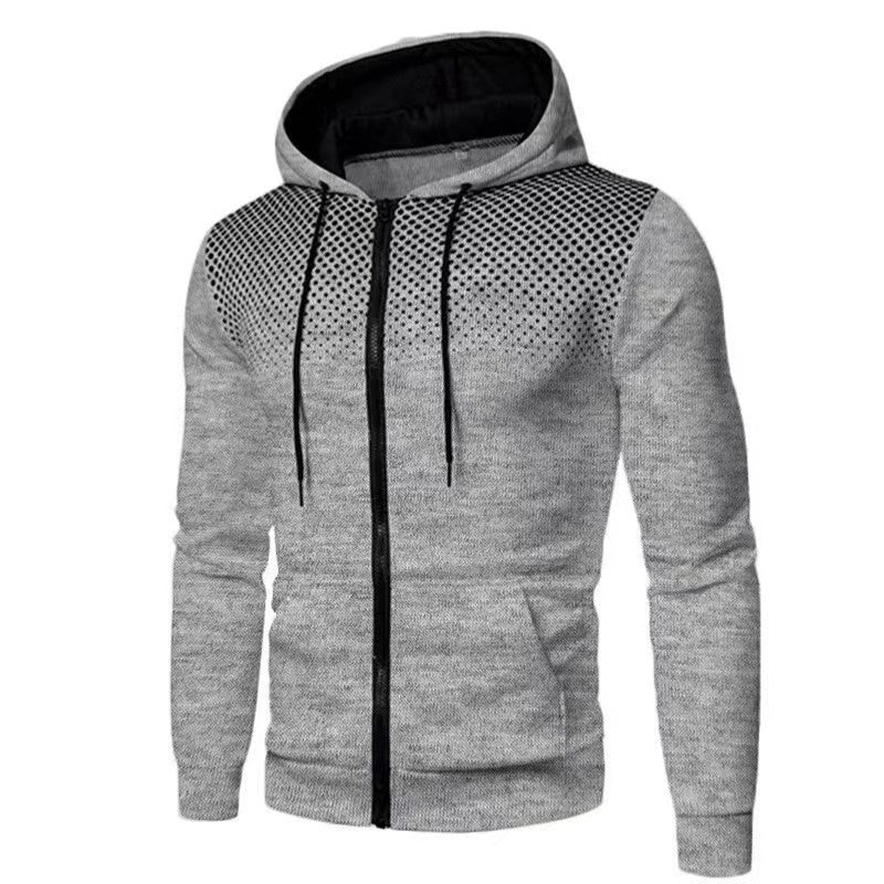 Herren Sportlicher Kapuzenpullover mit stylischem Grafikdesign Shop Nory