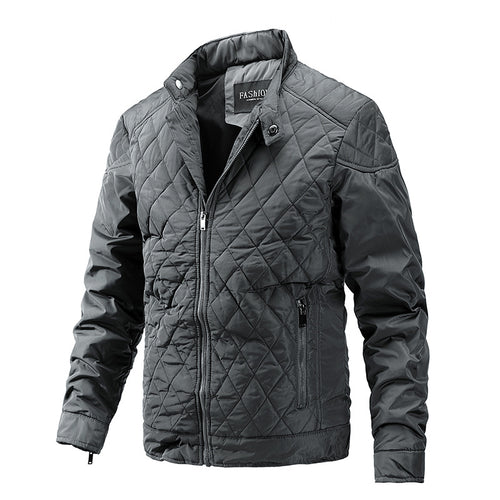 Herren Steppjacke mit Thermofutter und Stehkragen Shop Nory