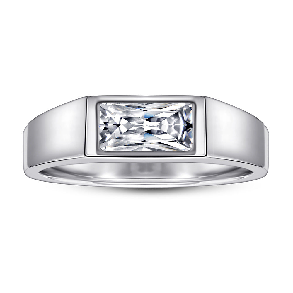Damen vollumfassender Zirkonia Ring Shop Nory