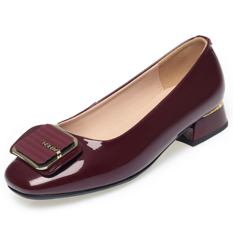 Damen Elegante und bequeme Ballerinas Shopnory