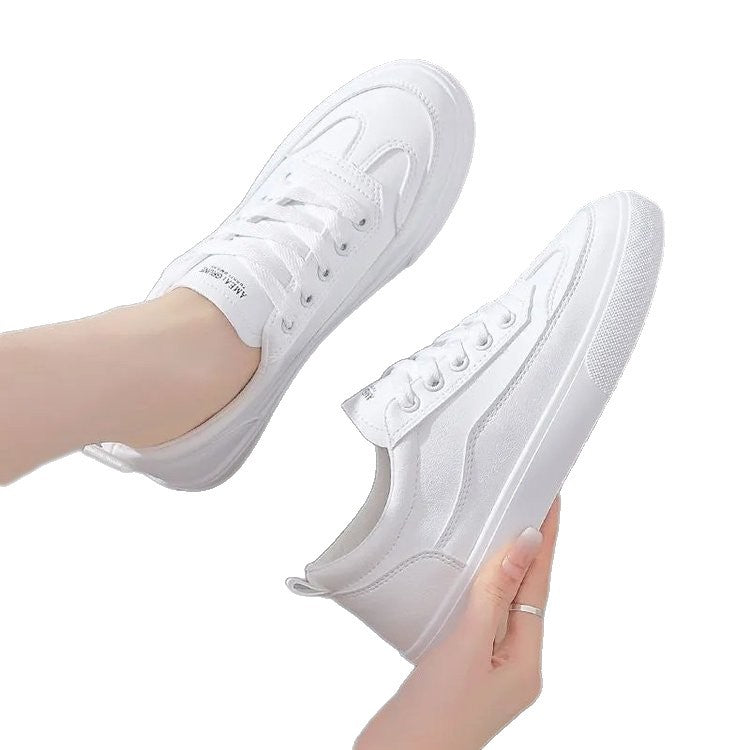 Damen Minimalistische Plateausneaker aus Textil mit gepolstertem Schaft und profilierter Gummisohle Shop Nory