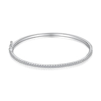 Weißgold Weißer Diamant DY170031-S-W-WH#55
