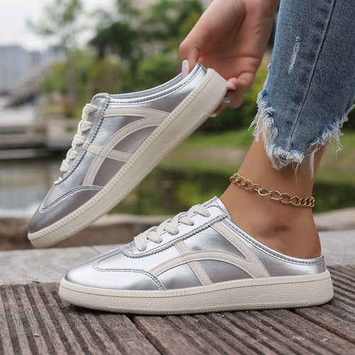 Damen Slip-On Sneaker mit offener Ferse und gepolstertem Komfortfußbett Shop Nory