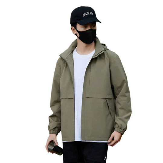 Shopnory | Leichte Wasserdichte Herrenjacke
