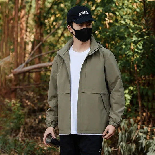 Shopnory | Leichte Wasserdichte Herrenjacke