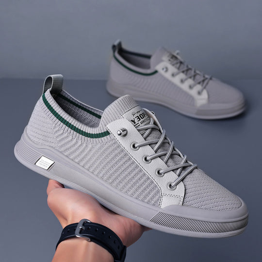 Herren Leichter gestrickter Low-Top-Sneaker mit sockenhaftem Schaft und dämpfender EVA-Sohle Shop Nory