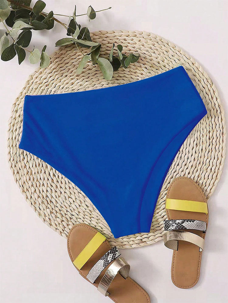 Damen Hochgeschnittener Bikini-Slip