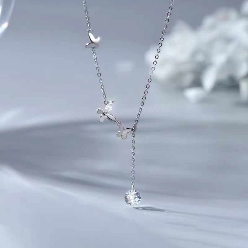 Damen Choker-Halskette mit stilvollen Anhängern Shop Nory