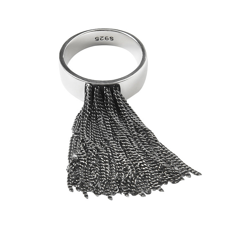 Damensring mit elegantem Quasten-Detail Shop Nory