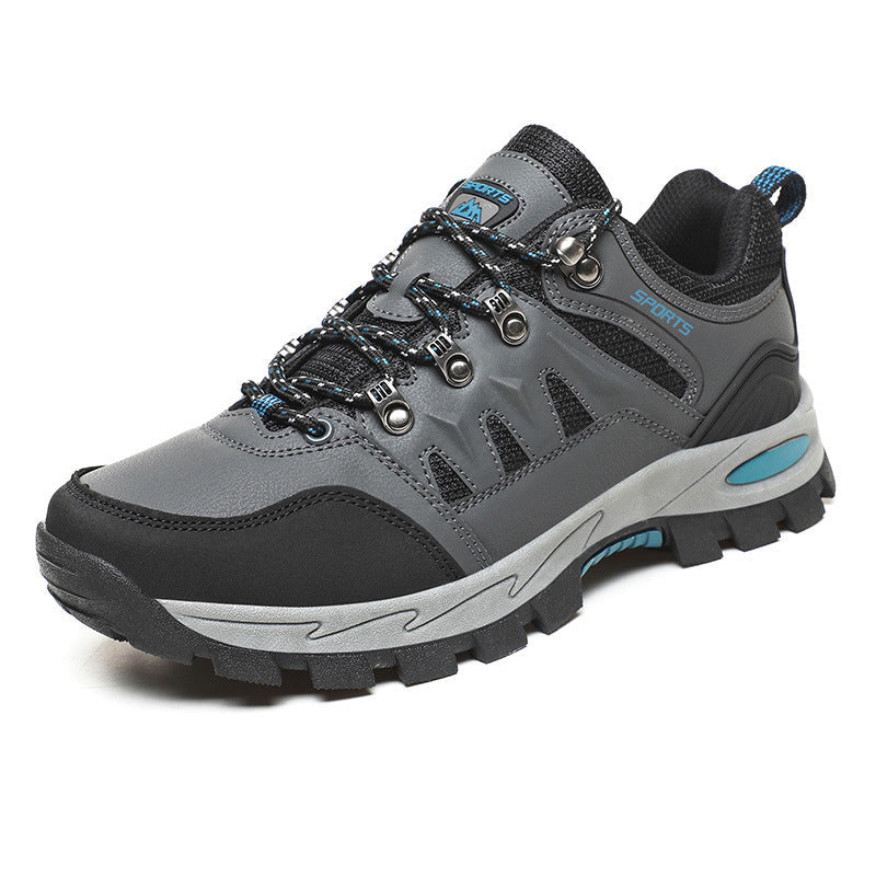 Damen Trekking Sportschuhe mit rutschfester Sohle und atmungsaktivem Obermaterial