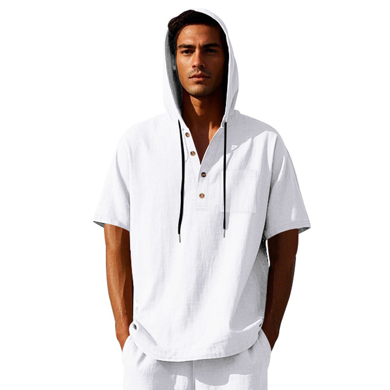 Herren lässiges Kapuzenshirt