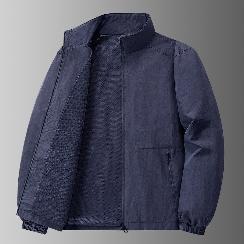 Herren Leichte Windjacke mit innovativen Atmungsaktivitätszonen Shop Nory