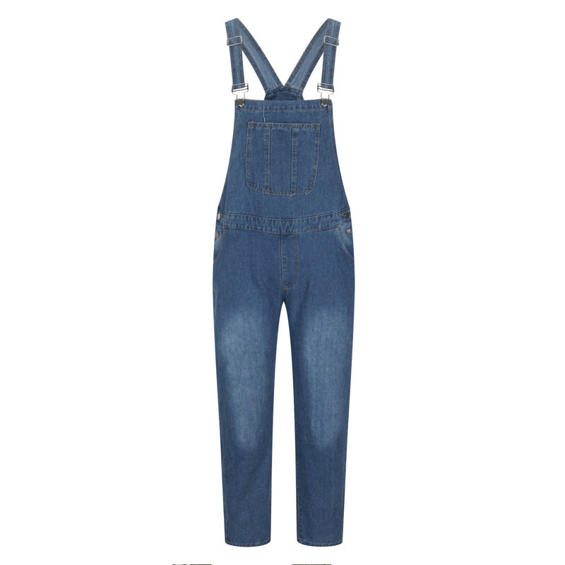 Herren Lässige Latzhose ShopNory