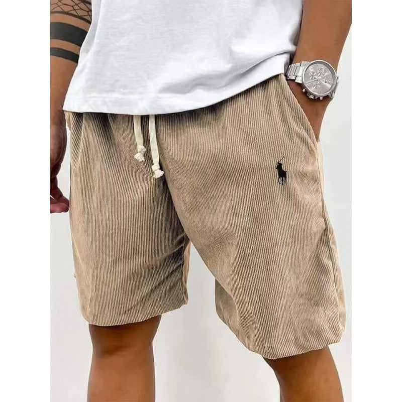 Herren Freizeithose aus weichem Baumwoll-Mix mit Gummizug R&B DMCA do not reactivate