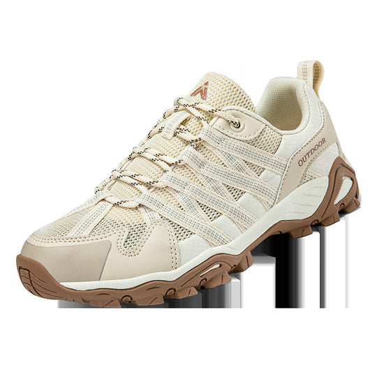 Damen Freizeit-Outdoorschuhe mit rutschfester Sohle und atmungsaktivem Obermaterial