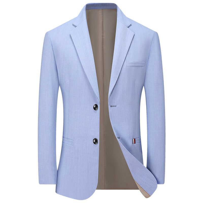 Herren Tailliertes Einreiher Sakko mit klassischer Zweiknopf Silhouette und leichter Halbfütterung Shop Nory