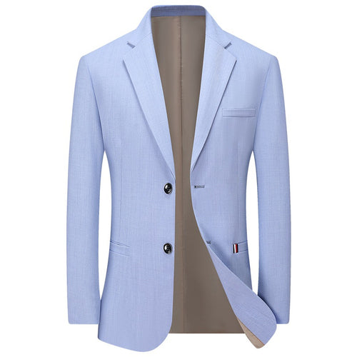 Herren Tailliertes Einreiher Sakko mit klassischer Zweiknopf Silhouette und leichter Halbfütterung Shop Nory