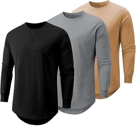 Herren Langarmshirt