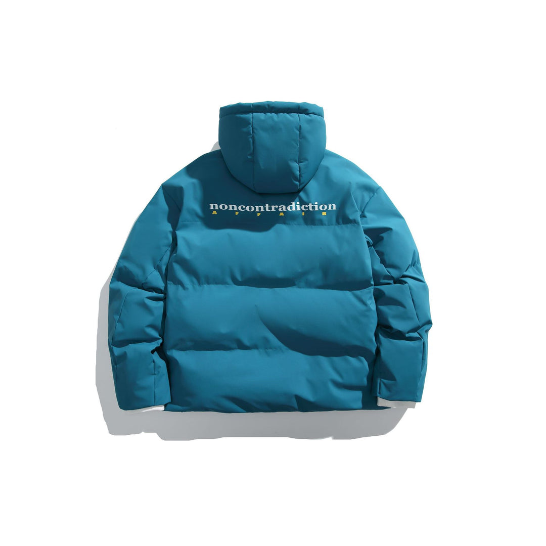 Herren Wärmeisolierende Kapuzen‑Pufferjacke Shop Nory