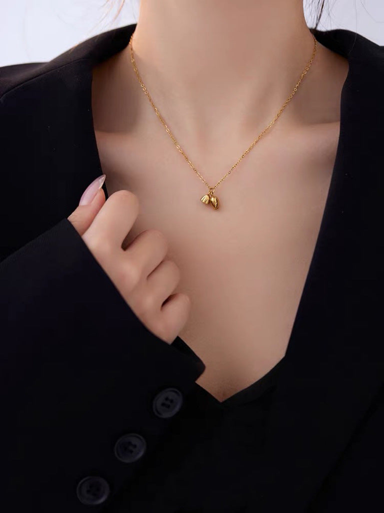 Frauen Modern Minimalistische Anhänger Halskette Shop Nory