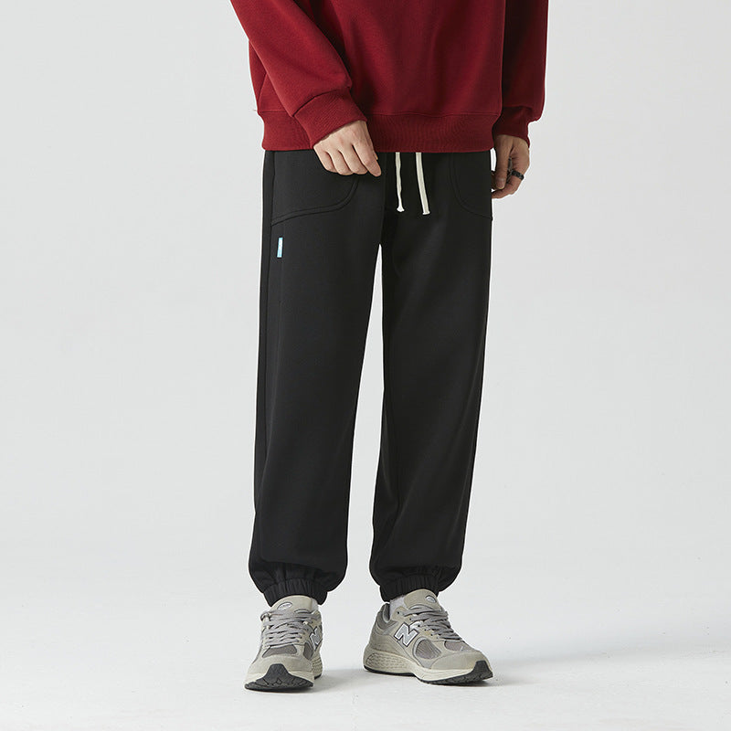 Herren Relaxed-Jogger mit elastischem Bund und abnehmbarem Teddyfutter Shop Nory