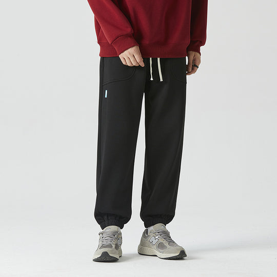 Herren Relaxed-Jogger mit elastischem Bund und abnehmbarem Teddyfutter Shop Nory