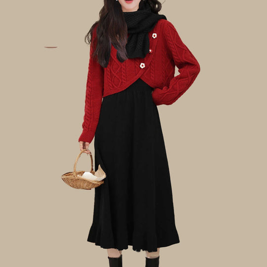 Damen Strick-Set Shop Nory