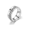 Damen Designer Ring mit geflochtenem Muster Shop Nory
