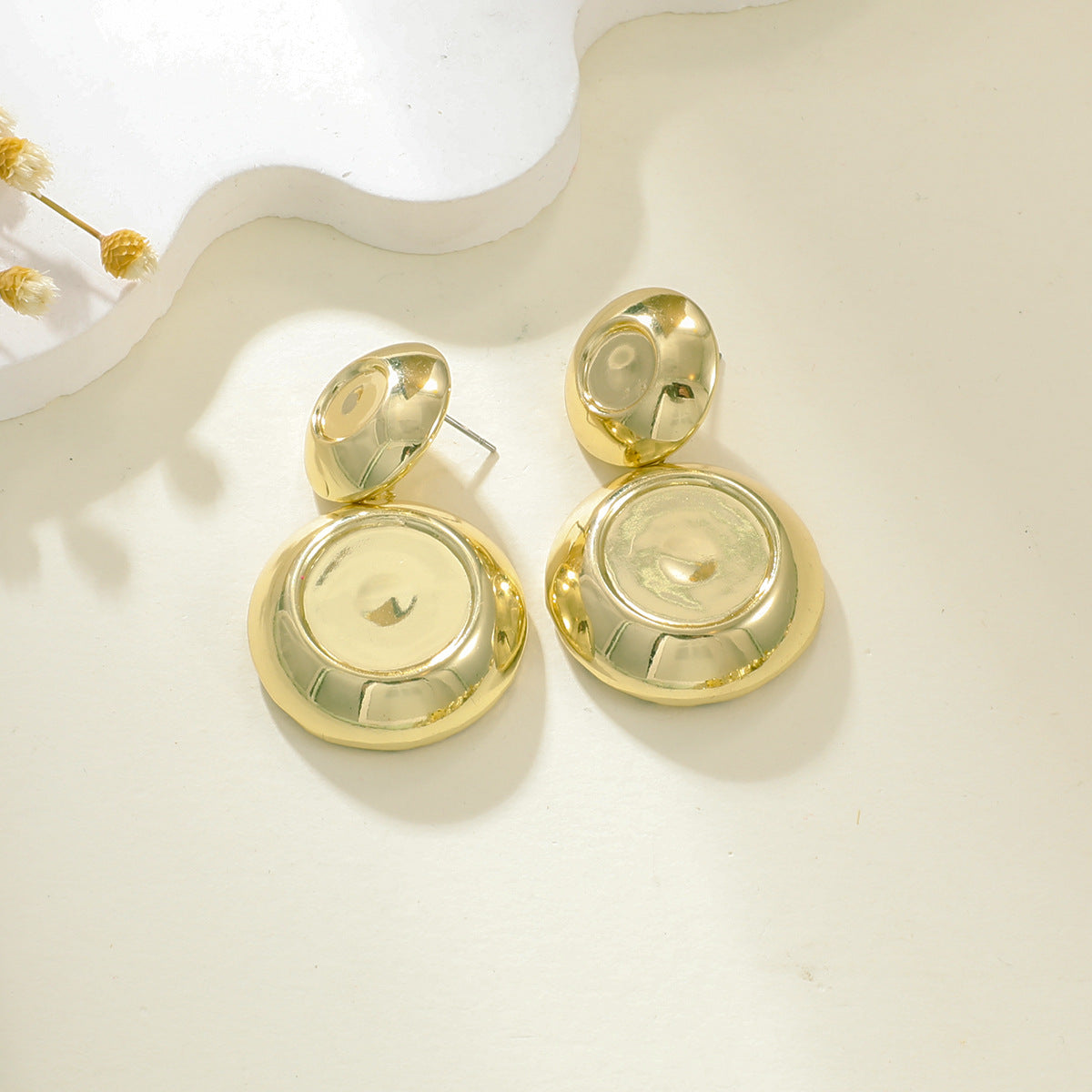 Damen Ohrringe im eleganten Reliefdesign Shop Nory