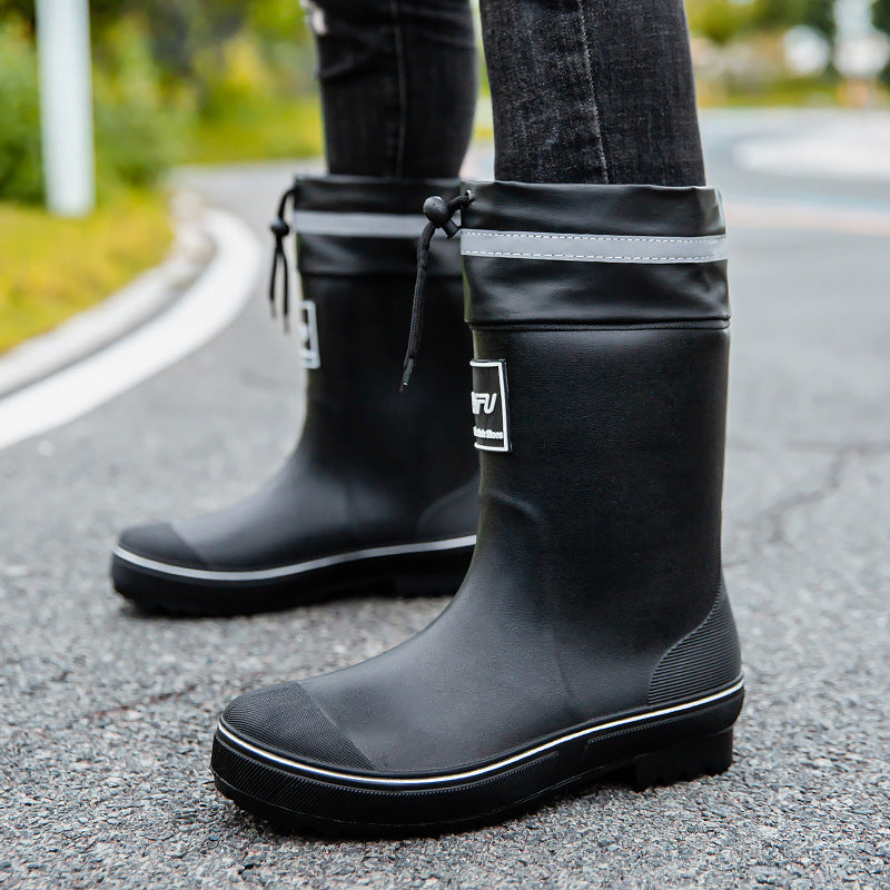 Damen Robuste Kurzschaft‑Gummistiefelette mit verstärkter Zehenkappe und griffiger Profilsohle Shop Nory