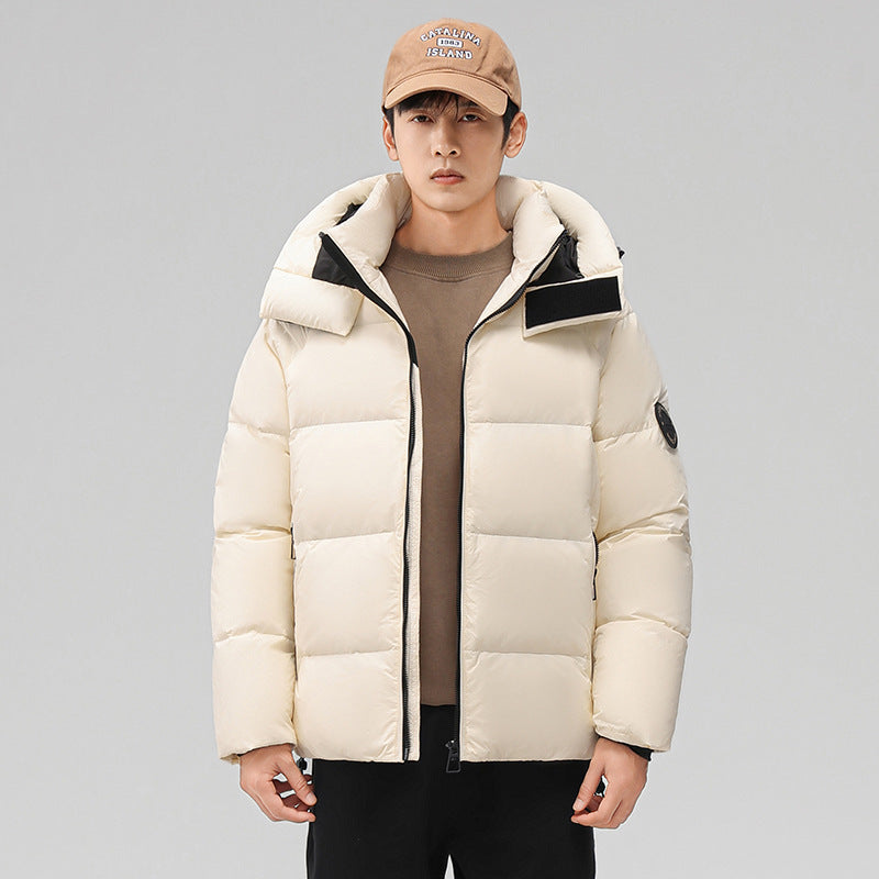 Herren Isolierte Steppjacke mit hochschließendem Kragen Shop Nory