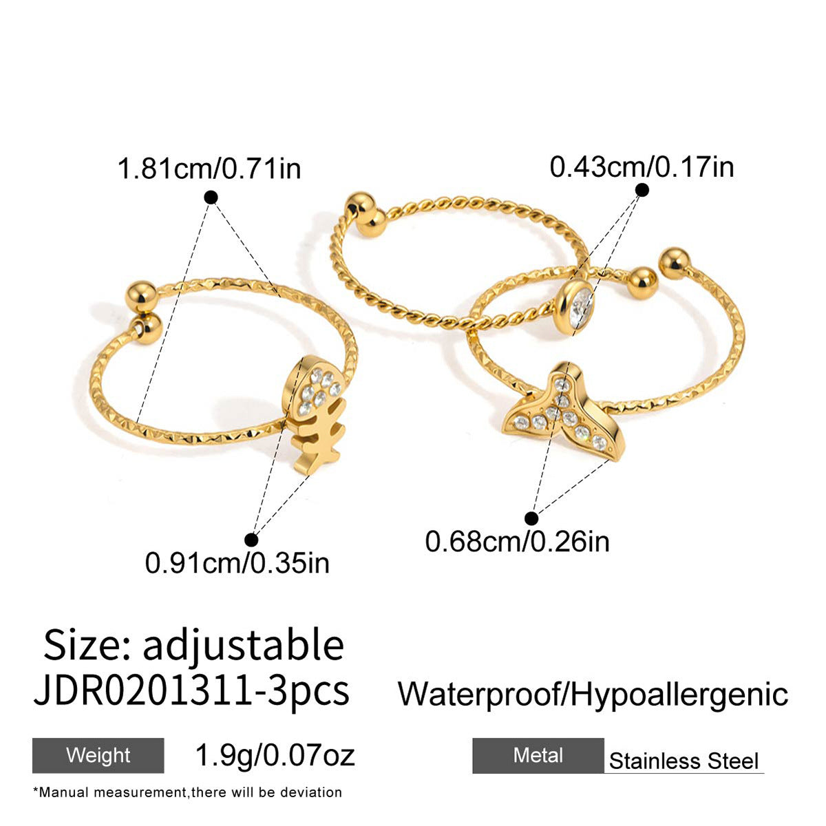 Damen Offenes Armband mit elegantem Zirkoniadesign Shop Nory