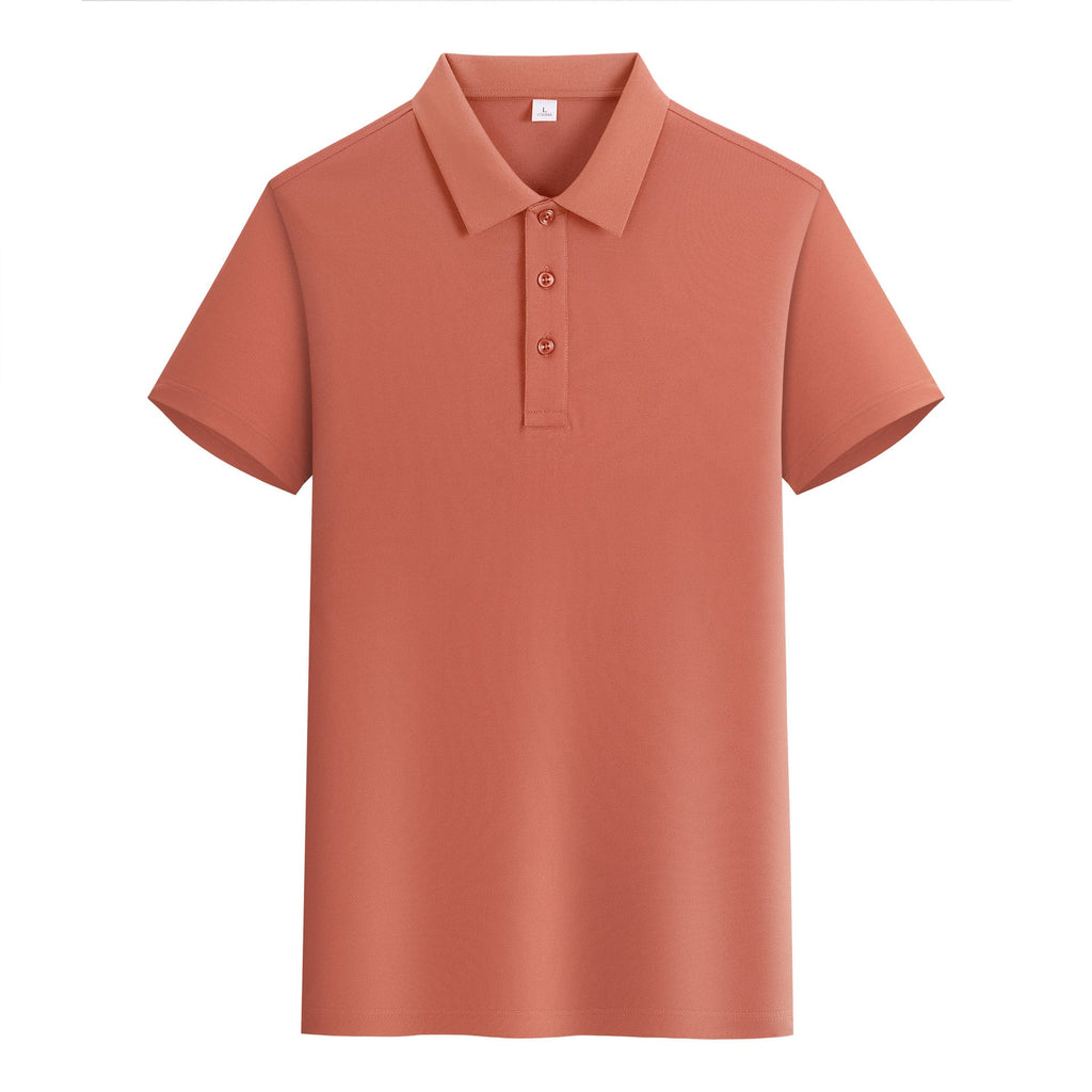 Poloshirt aus Maulbeerseide