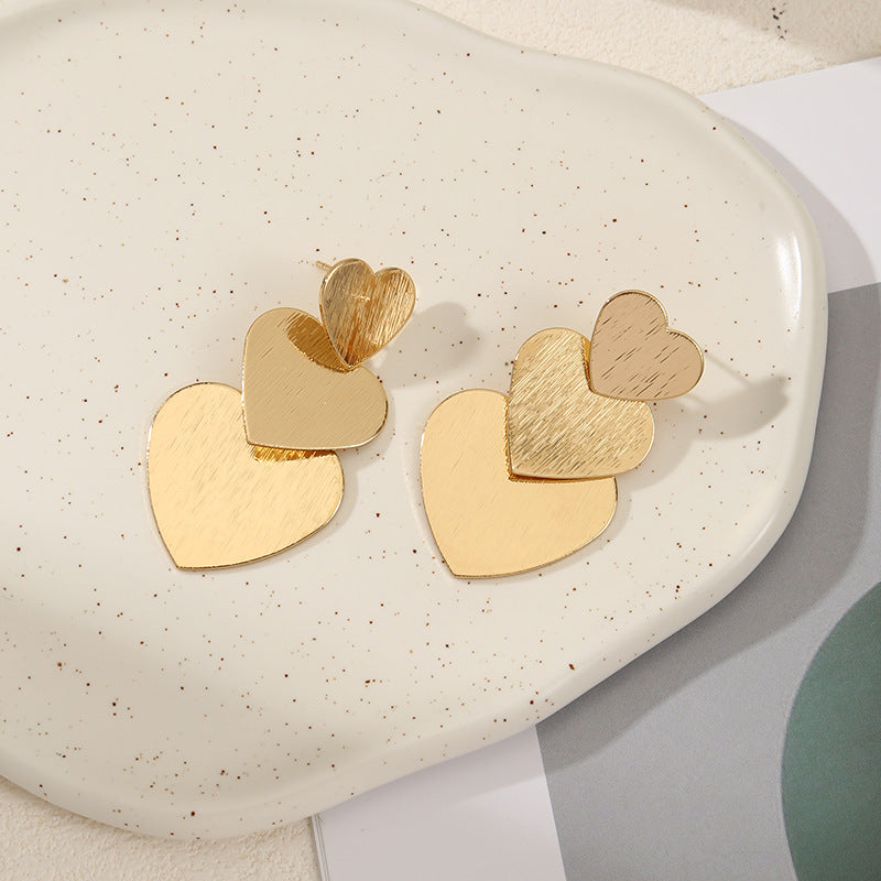 Damen Geometrische Ohrringe im modernen Design Shop Nory
