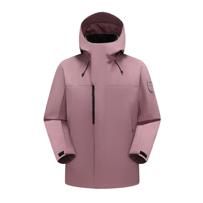 Unisex Wetterschutz-Parka mit verschweißten Nähten und verstellbarer Kapuze Shop Nory