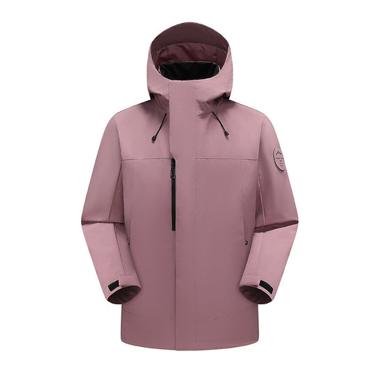 Unisex Wetterschutz-Parka mit verschweißten Nähten und verstellbarer Kapuze Shop Nory