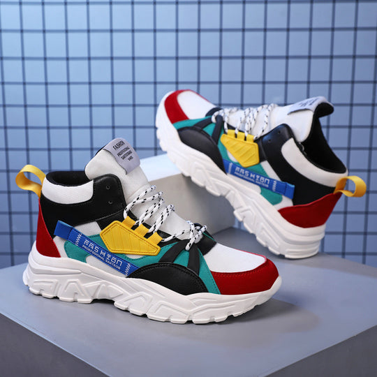 Unisex Knöchelhoher Plateau-Sneaker mit technischer Multi-Lagen-Sohle Shop Nory
