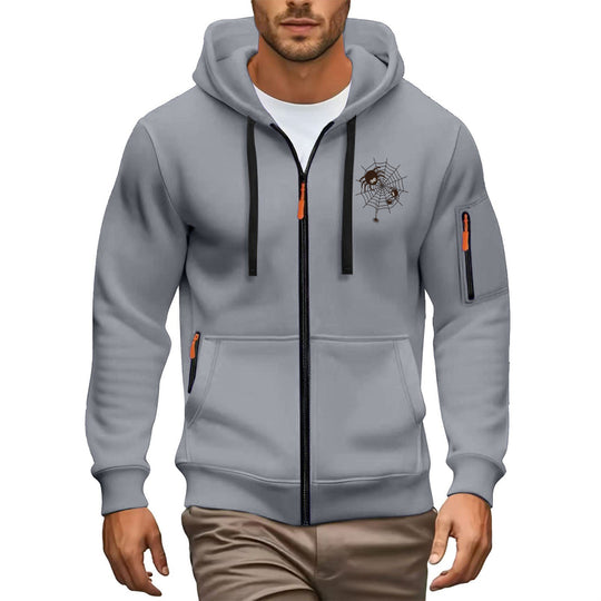 Herren Hochwertiger Zip-Hoodie Shop Nory
