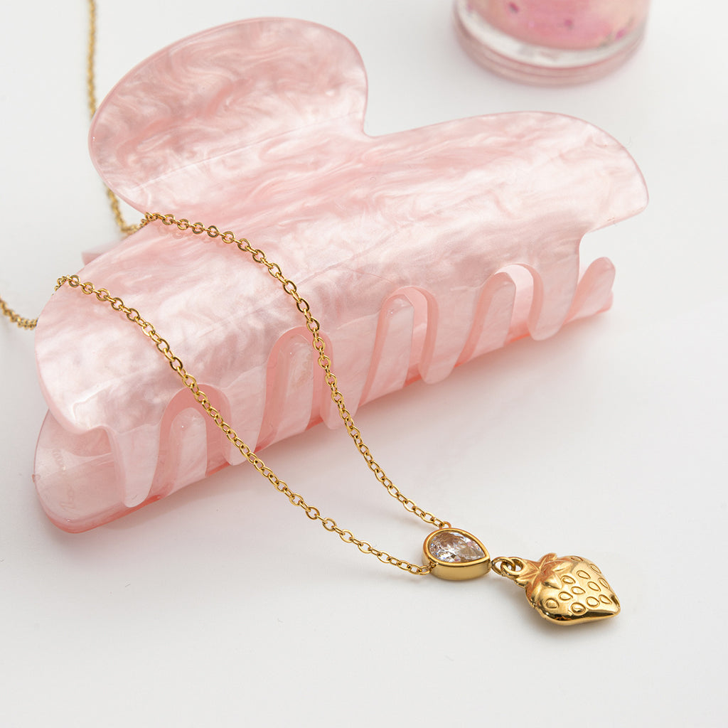 Damen Halskette mit einstellbarer Länge und hypoallergener Edelstahlverarbeitung Shop Nory