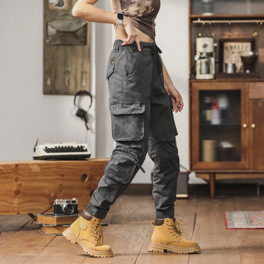 Damen Multifunktionale Cargo-Hose Shop Nory