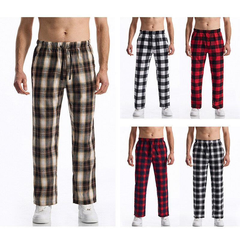 Herren Pyjamahose aus weichem Flanell