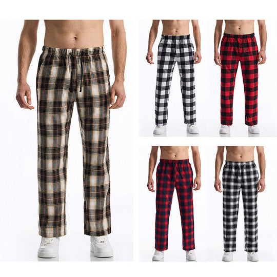 Herren Pyjamahose aus weichem Flanell