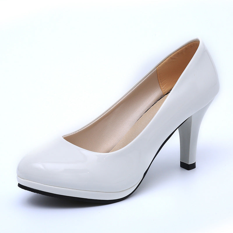 Damen Klassische Pumps mit bequemer Fußbettung