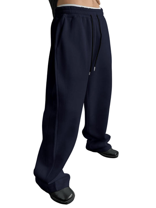 Herren nan lockere Oversize Jogginghose mit elastischem Bund und Kordelzug Shop Nory