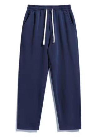 Unisex nan lässige Straight‑Leg Jogginghose mit elastischem Komfortbund, kontrastierendem Kordelzug und seitlichen Eingrifftaschen Shop Nory