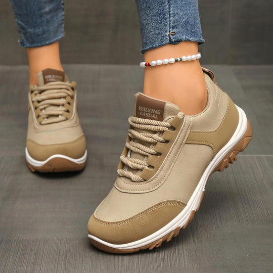 Damen Leichter Walking‑Sneaker mit profilierter Gummisohle und gepolstertem Komfortfußbett Shop Nory