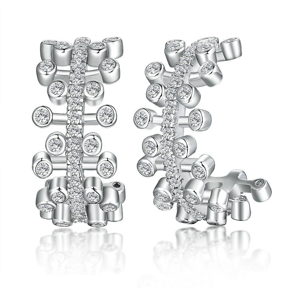 Damen Designer-Ring mit funkelndem Kristallbesatz Shop Nory