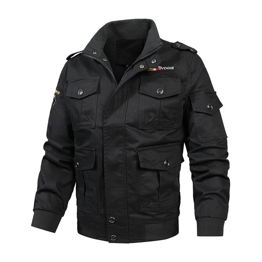 Herren Militärische Utilityjacke Shop Nory