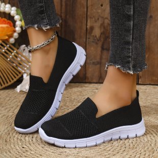 Damen Atmungsaktive Slip-On Sneakers