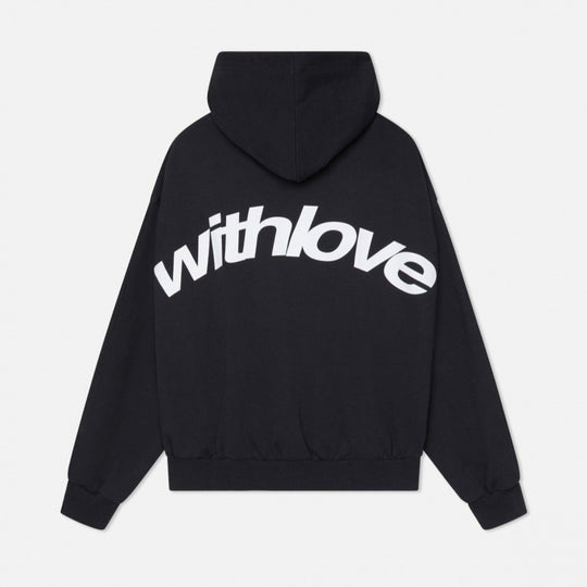 Unisex Oversized Kapuzenpullover mit großem Rückenprint und weichem Fleece Innen Shop Nory